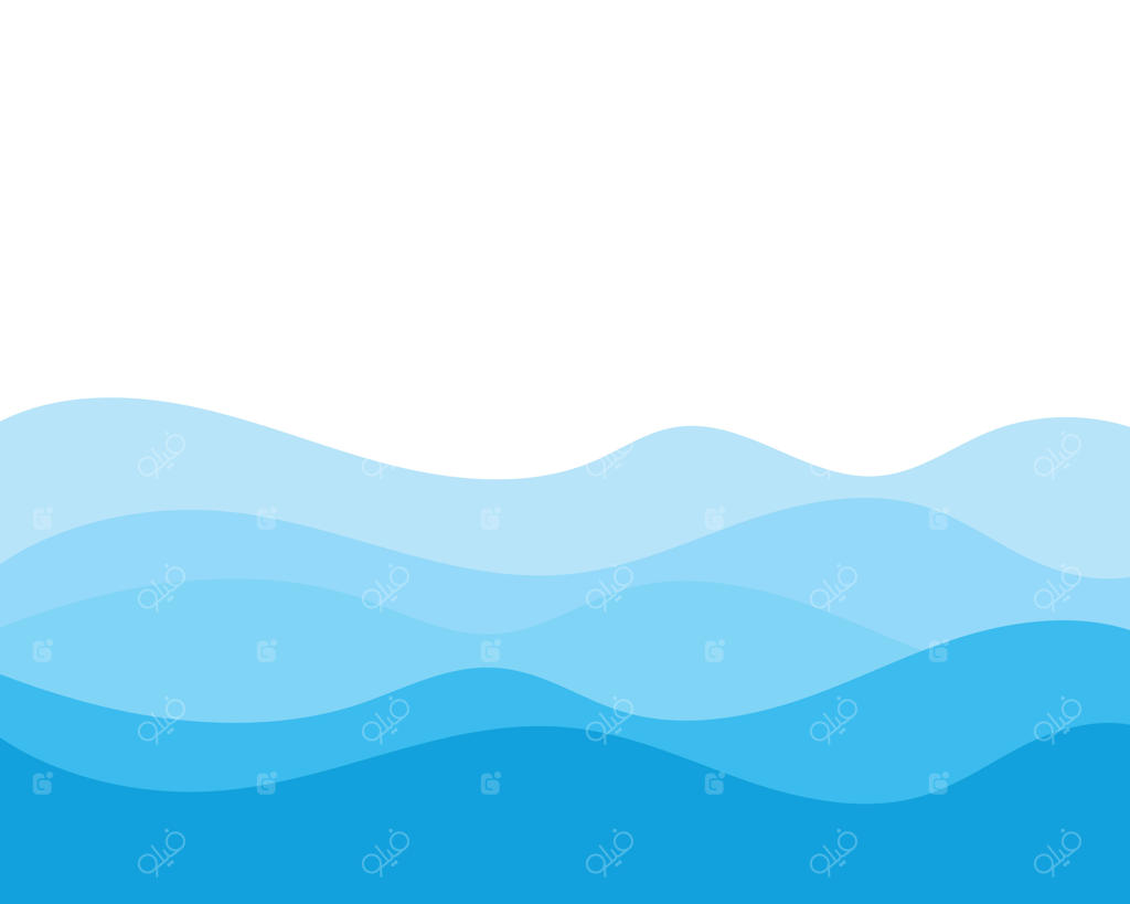 پس‌زمینه طرح انتزاعی موج آب