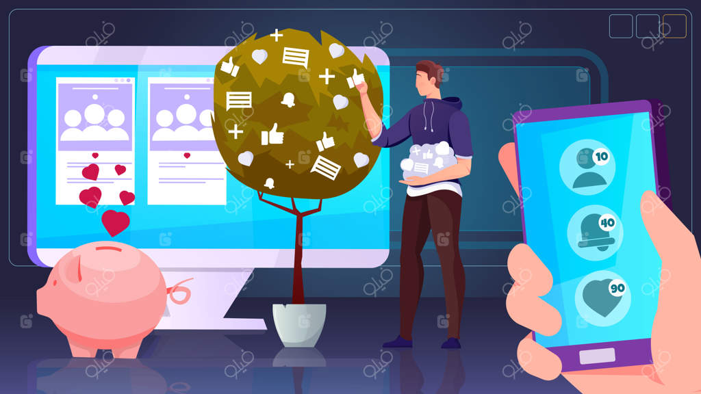 بلاگری که لایک و نظر جمع می‌کند