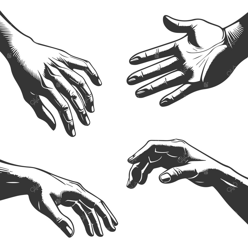 طراحی‌های دستی قدیمی