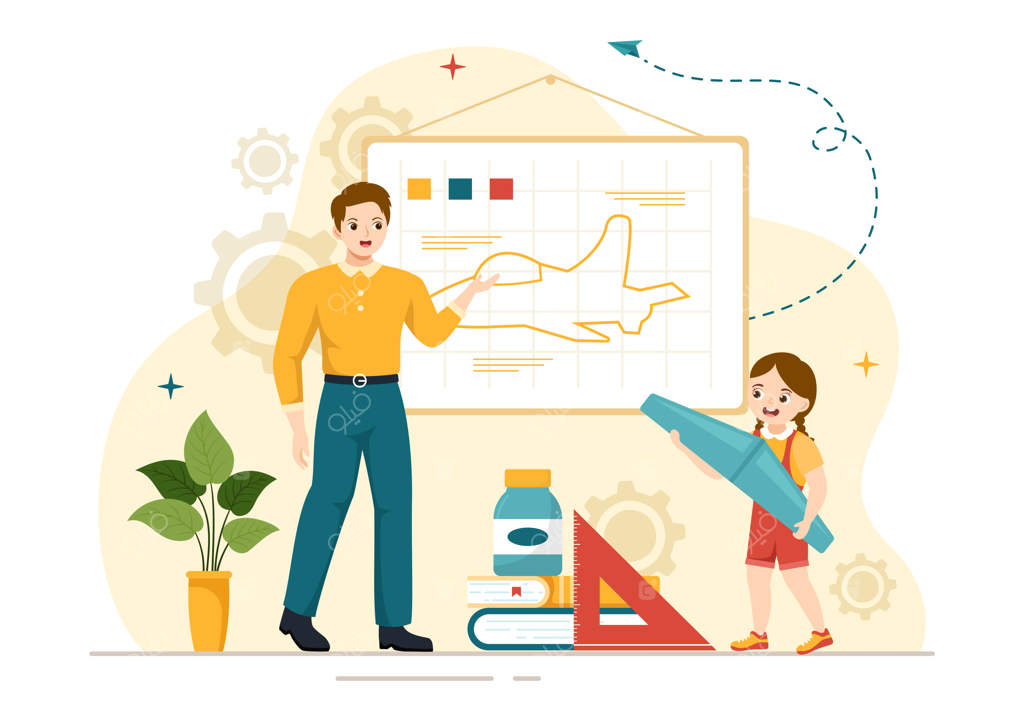 مدل‌سازی و تصویرسازی هواپیما: مونتاژ و رنگ‌آمیزی ماکت‌های بزرگ هواپیما