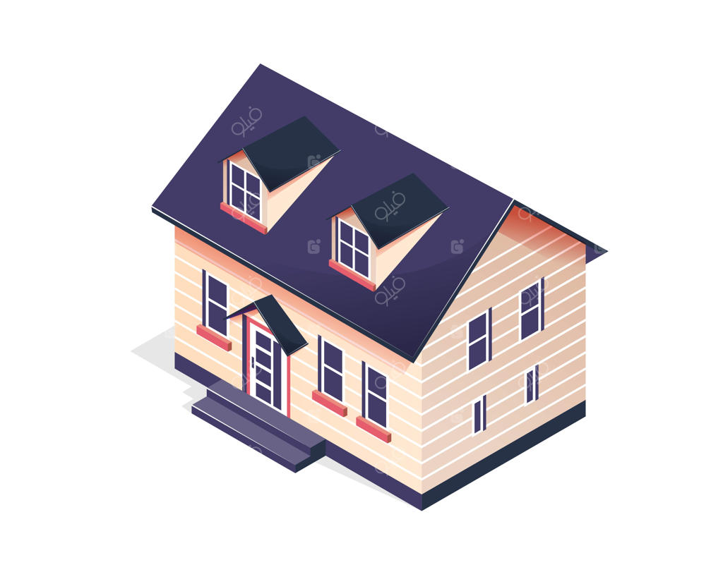 مفهوم خانه ایزومتریک