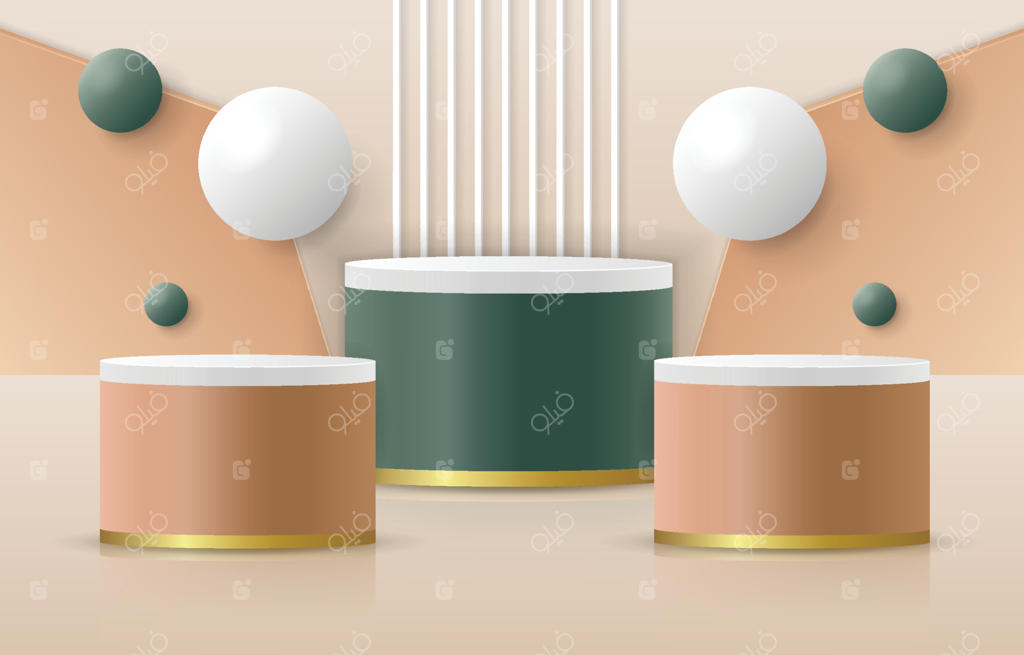 زمینه شیک به رنگ بژ