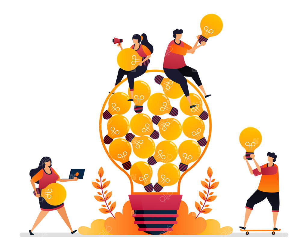 تصویرسازی ایده و الهام، جستجو برای حل مسئله با دانش طوفان فکری