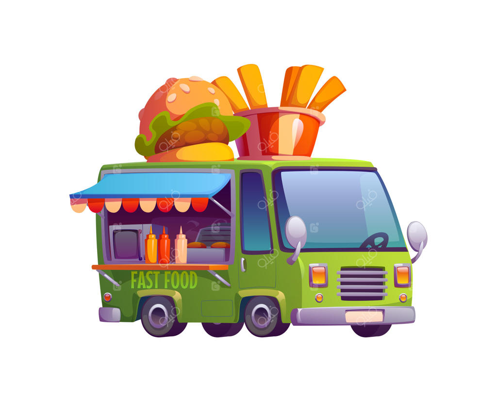 ماشین غذاهای فوری، ون خیابانی جشنواره کلاسیک