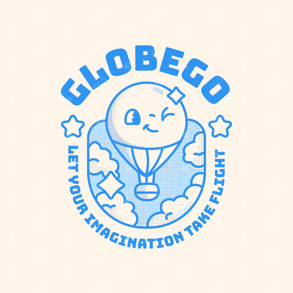 طراحی لوگوی سفر با دست