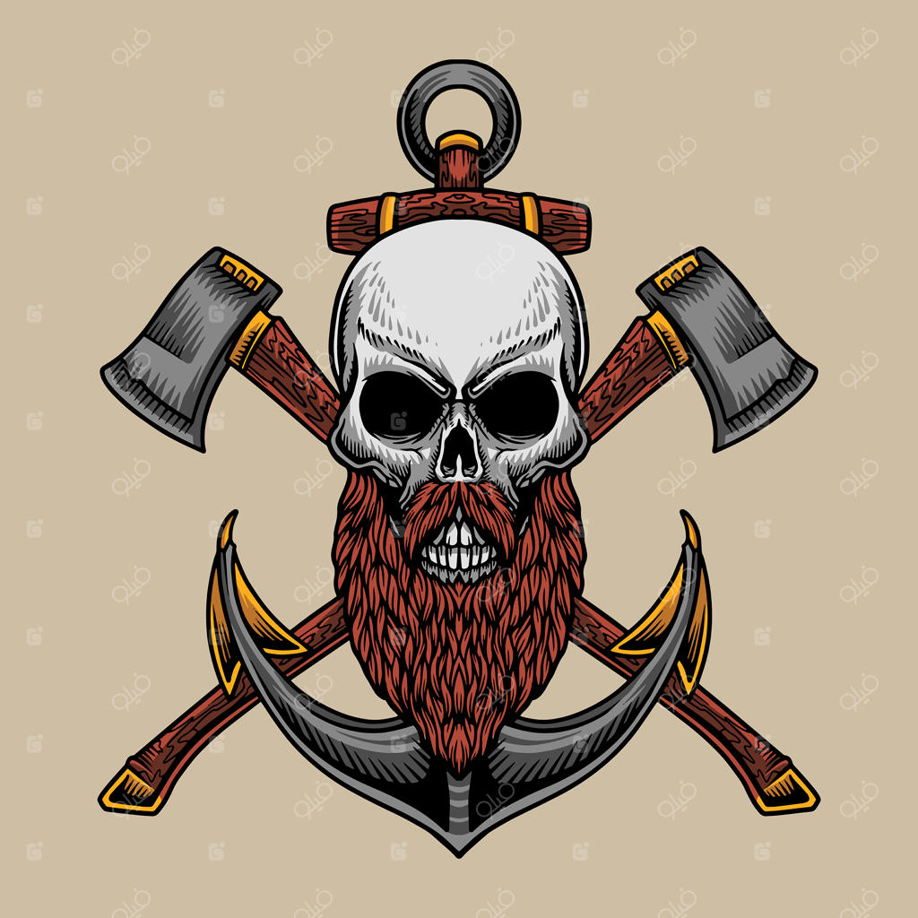 جمجمه ملوان وایکینگ