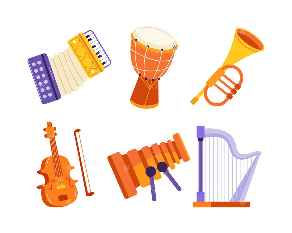 المان طراحی آلات موسیقی