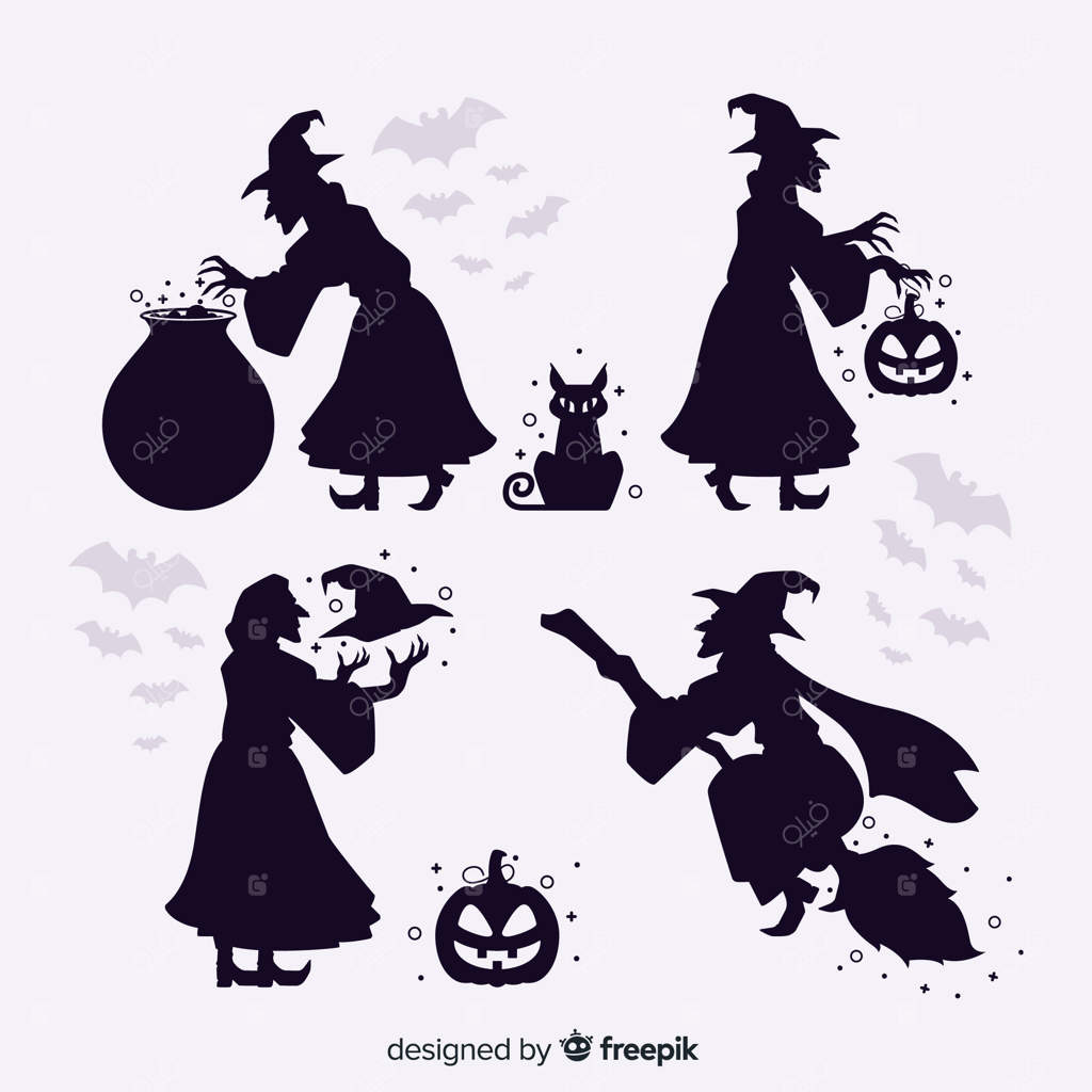 جادوگر هالووین در سایه