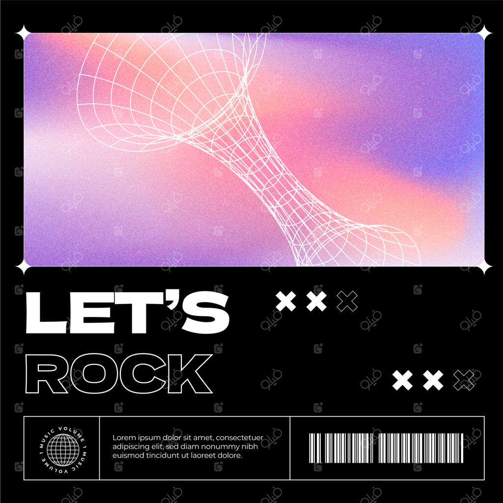 قالب به سبک اسید گرادیان