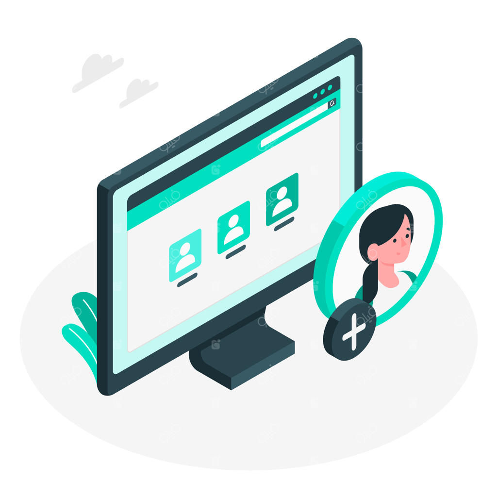 افزودن مفهوم کاربر به‌صورت تصویری