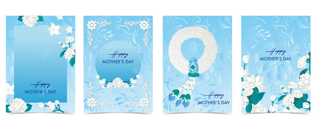 طرح‌های زیبا برای کارت روز مادر