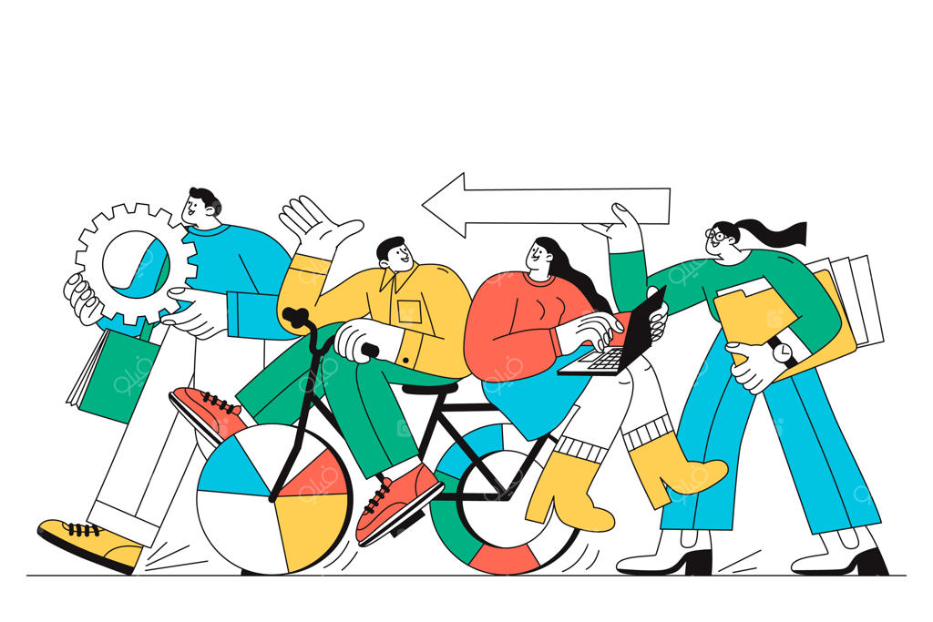 تیم کاری همسو، کلید موفقیت در استراتژی کسب و کار