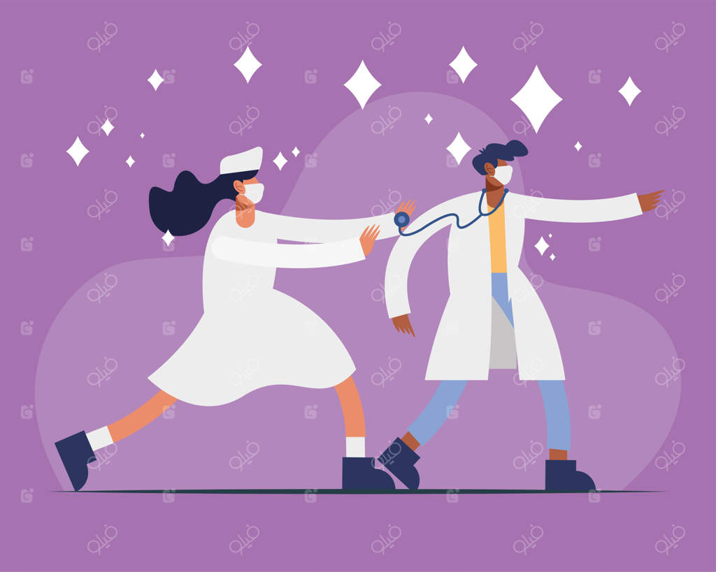 پزشک و پرستار