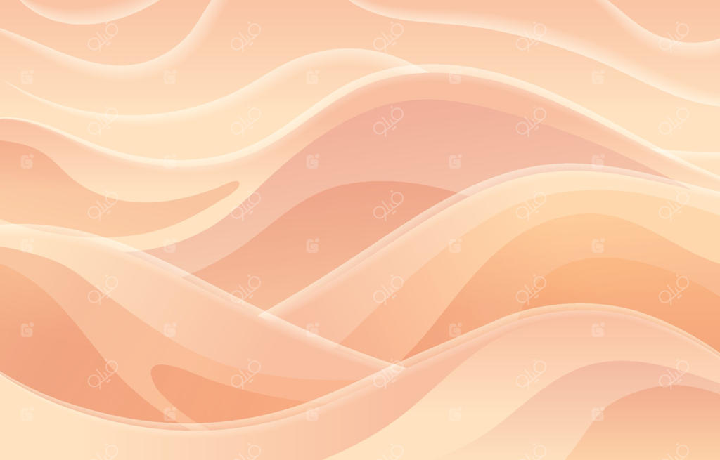 پس‌زمینه بافت موجی خاکستری از تپه‌های شنی