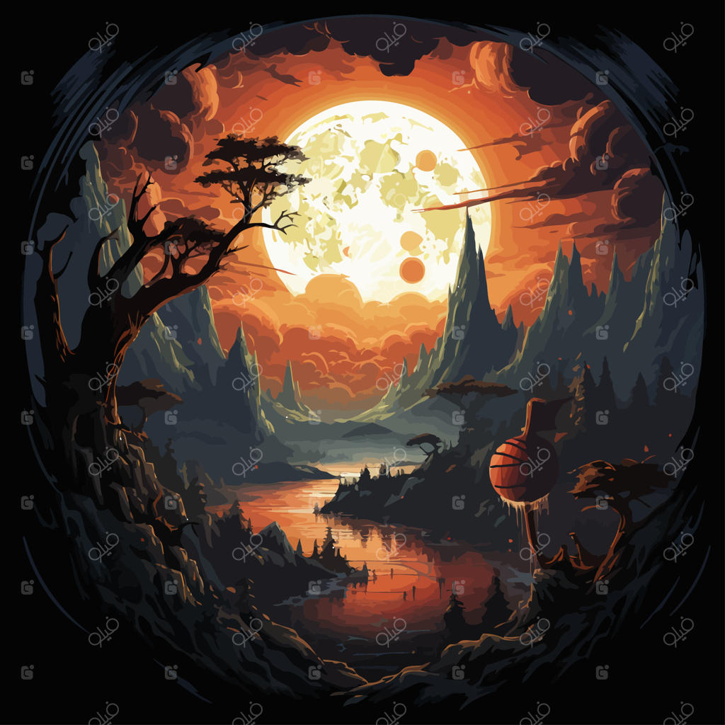 توپ بسکتبال آتشین