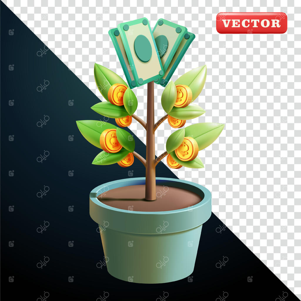 گیاه پول، سه‌بعدی: مناسب برای امور مالی و کسب‌وکار