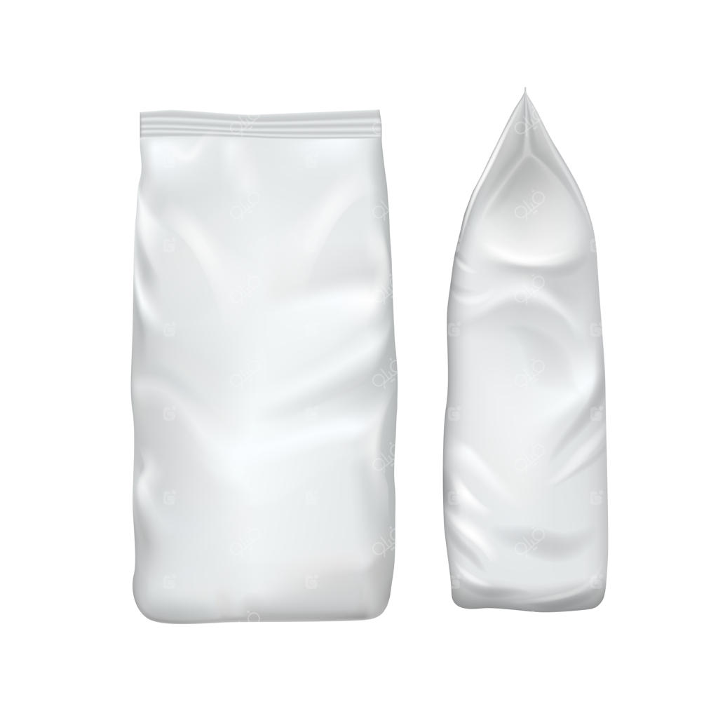 قالب بسته‌بندی بدون طرح و ساده