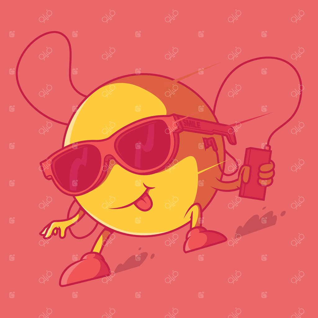 تصویرسازی موسیقی ایموجی: سبک، خلاقیت و اشتراک‌گذاری طراحی