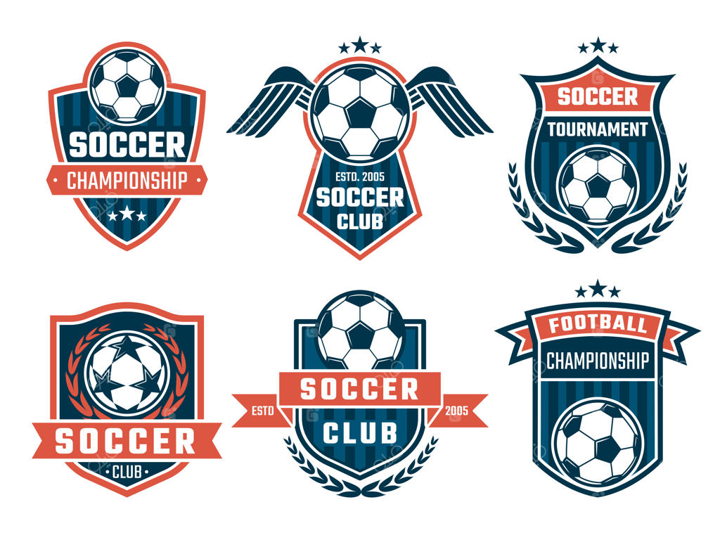 مجموعه نشان‌های فوتبال