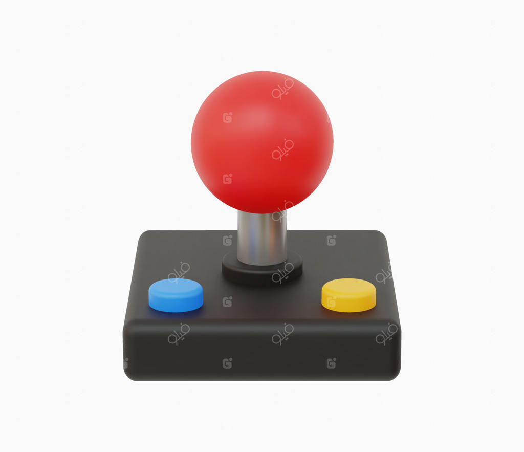 تصویرسازی واقعی کنسول کنترل سه‌بعدی