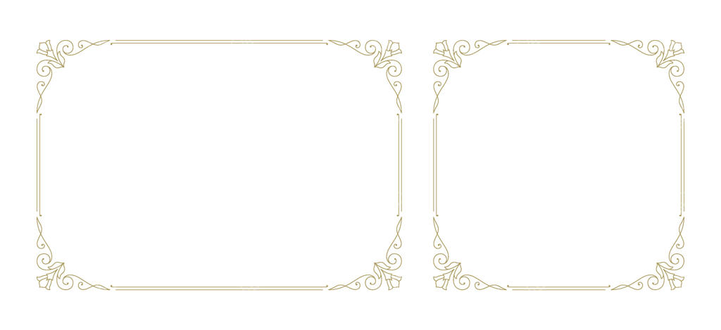 مولفه طراحی وکتور قاب تزئینی قدیمی