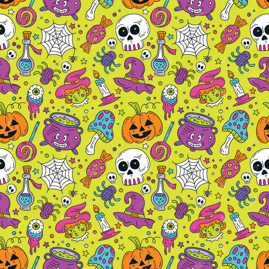 پترن بامزه هالووین