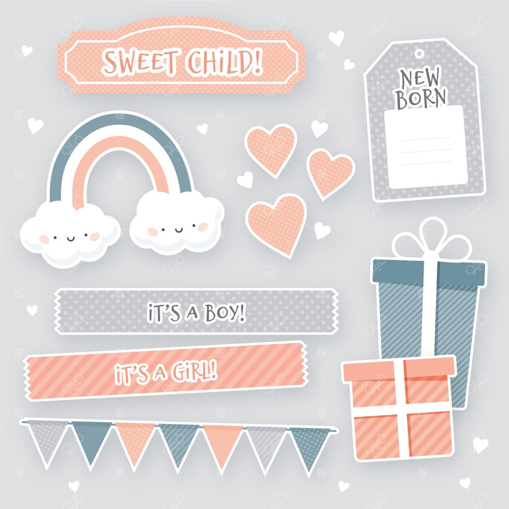 ست دفترچه خاطرات جشن سیسمونی