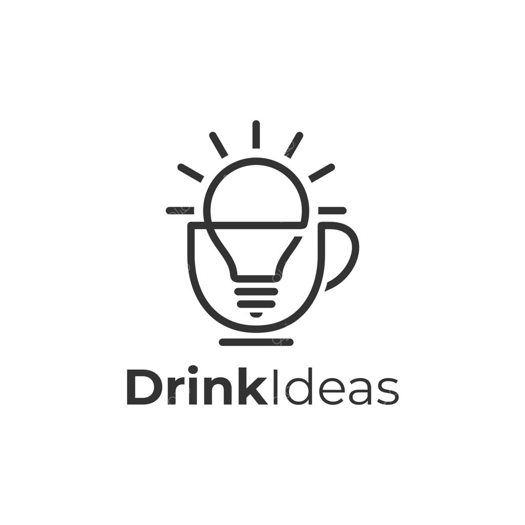 طراحی لوگوی فنجان قهوه به شکل لامپ؛ ایده لوگوی فنجان و خورشید درخشان، نماد و آیکون قهوه هوشمند صبحگاهی، مناسب برای کافی‌شاپ، فروشگاه، شرکت‌ها و محصولات.