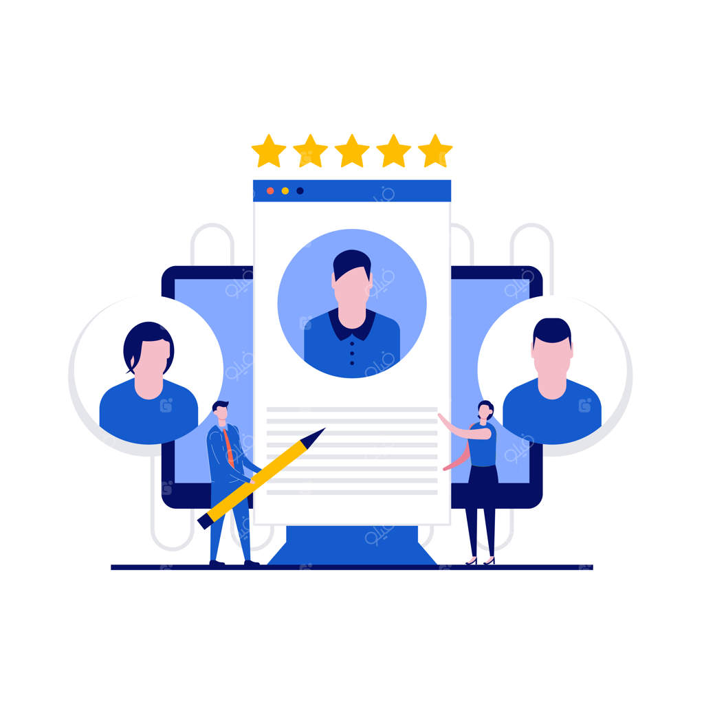 مصاحبه شغلی و فرآیند استخدام با بررسی داوطلبان