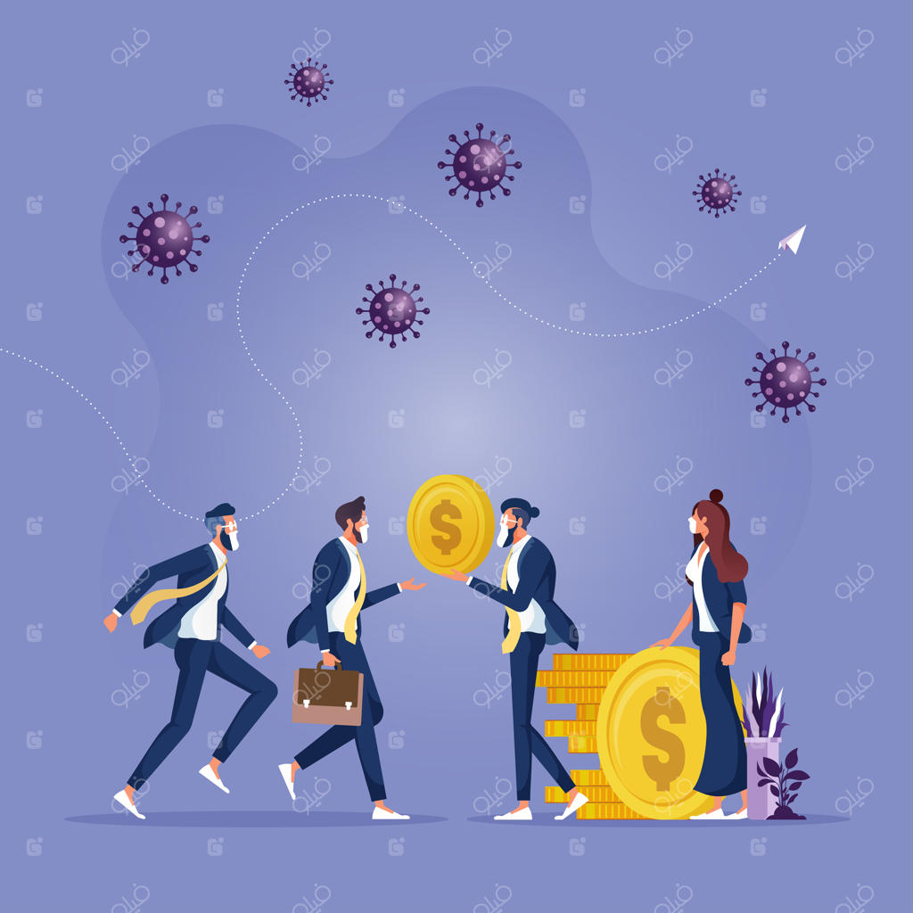 کارآفرینان و مدیران تجاری با حمایت دولت حقوق کارکنان را در زمان بحران ویروس پرداخت می‌کنند