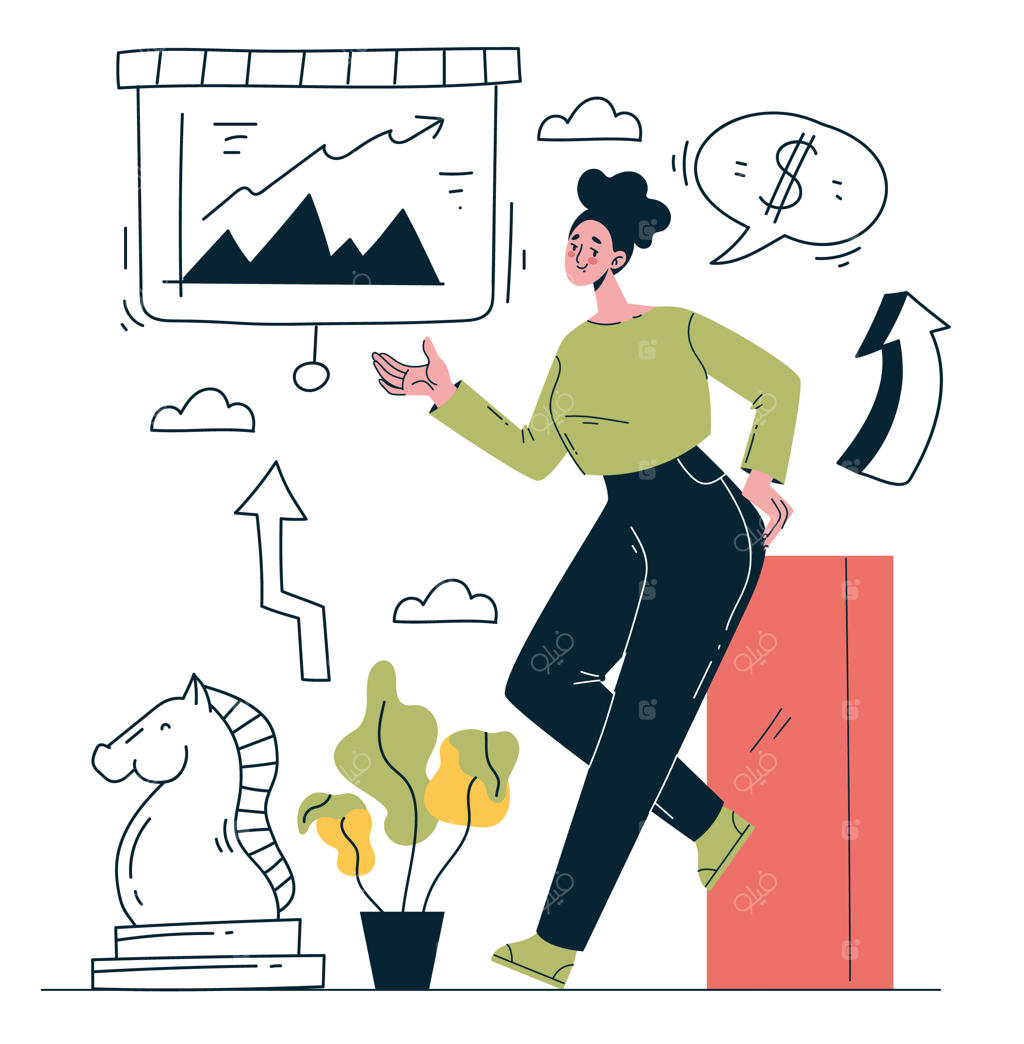 مجموعه‌ای از تیم‌های کاری و ارتباطات در محل کار و شرکت‌ها