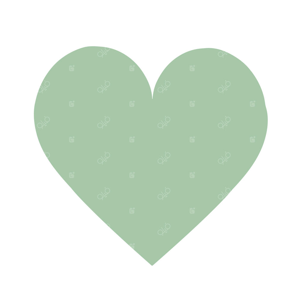 وکتور نماد ساده قلب