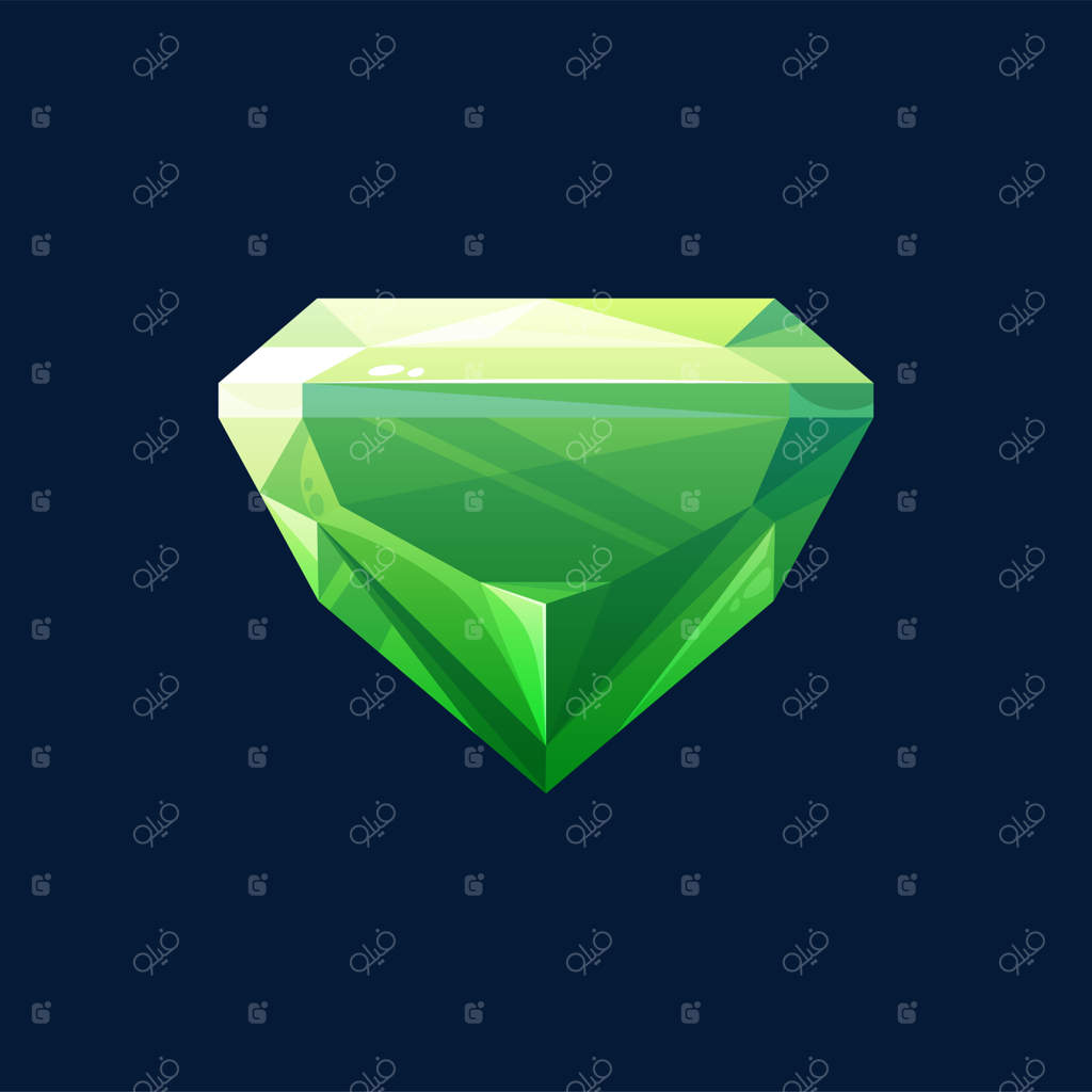 یاقوت سبز، جید، تورمالین کروم سبز