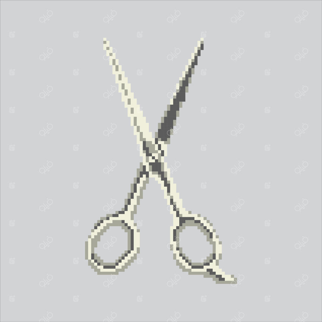 تصویر پیکسل آرت: ماشین ریش‌تراش. ماشین ریش‌تراش پیکسلی برای بازی و آیکون سایت. سبک قدیمی و رترو.