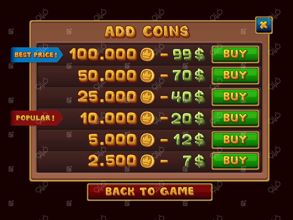 رابط افزودن سکه به بازی‌ها