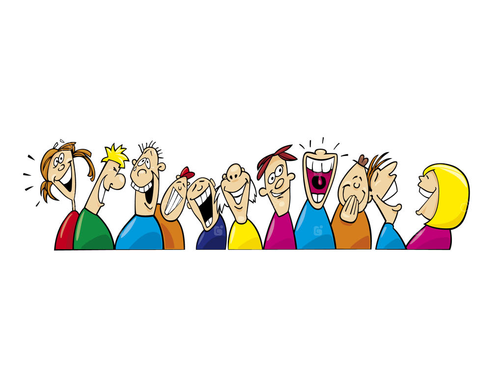 کارتون آدم‌های خندان