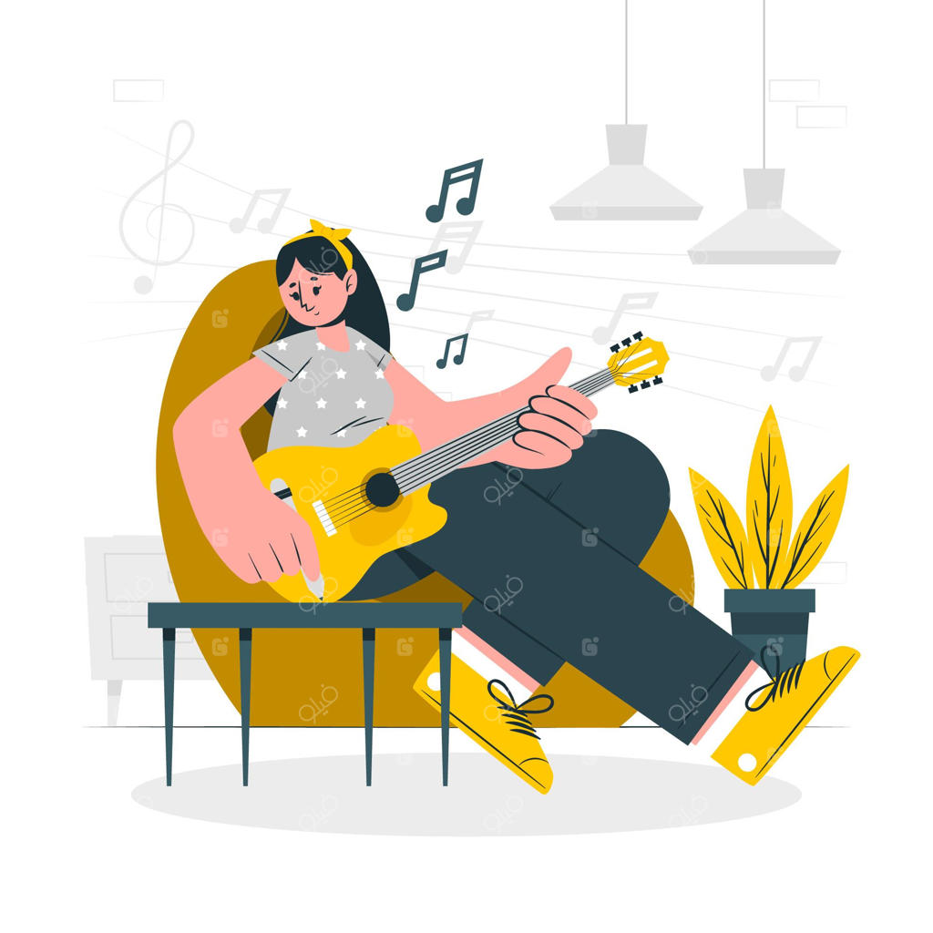 ایده‌پردازی برای تصویرسازی مفهومی موسیقی