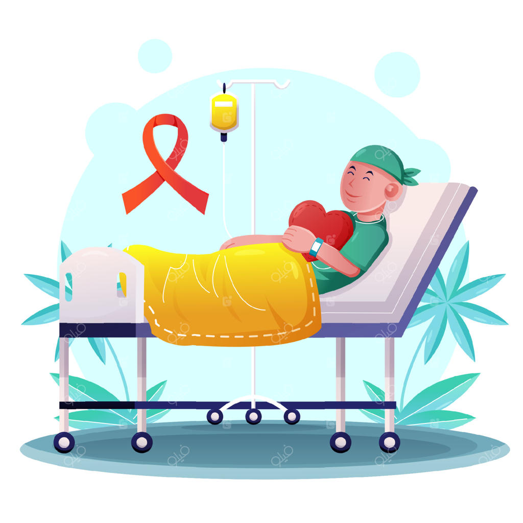 کودک مبتلا به سرطان در خواب آرام است