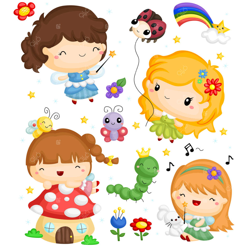 مجموعه تصاویر پریان