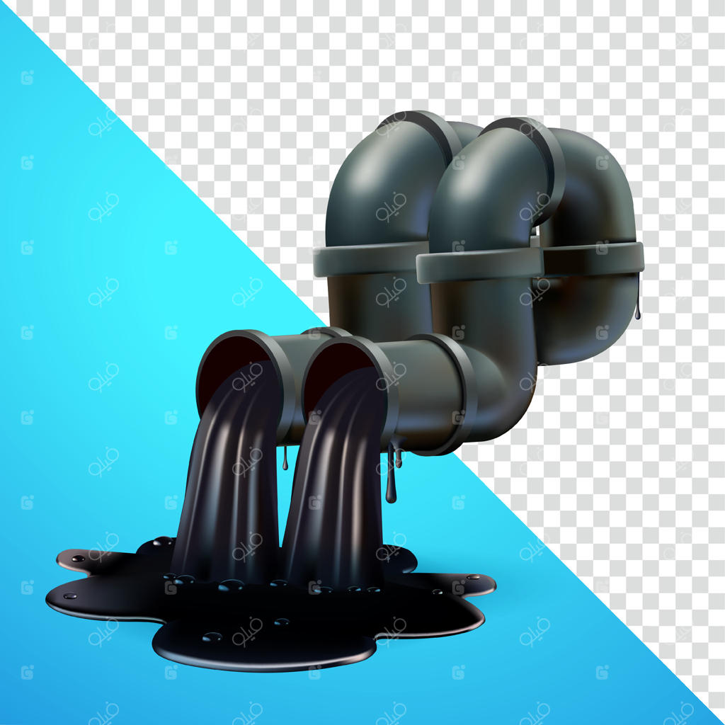 لوله تخلیه روغن: سه‌بعدی، مناسب برای آلودگی و عناصر طراحی