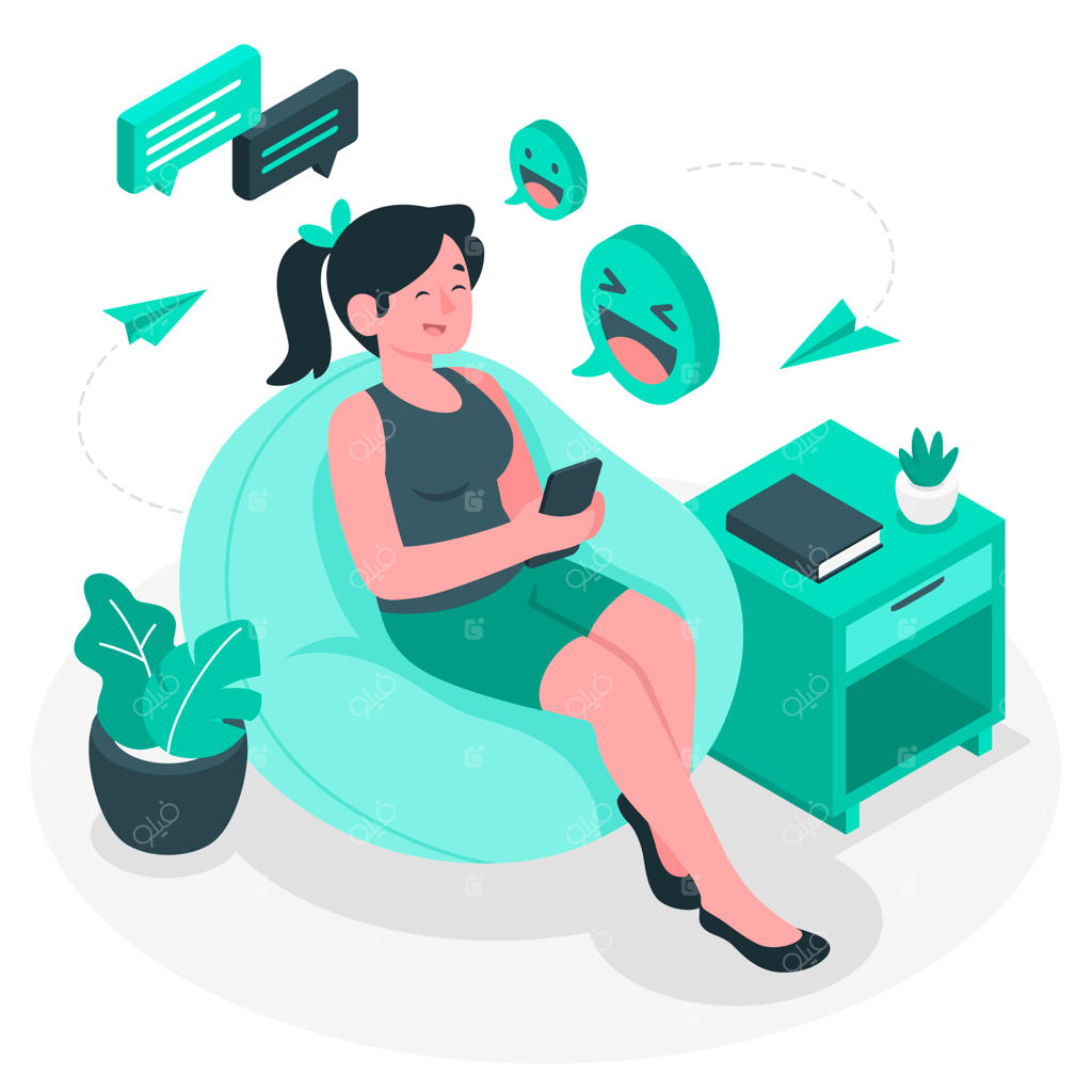 تصویرسازی جذاب از پیام‌رسانی