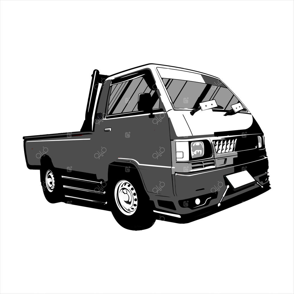 وانت باربری وکتور الساپک L300