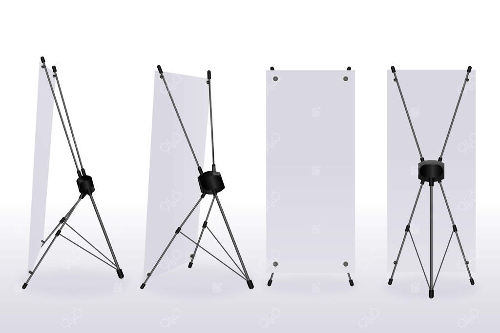 بسته بنرهای ایکس استند