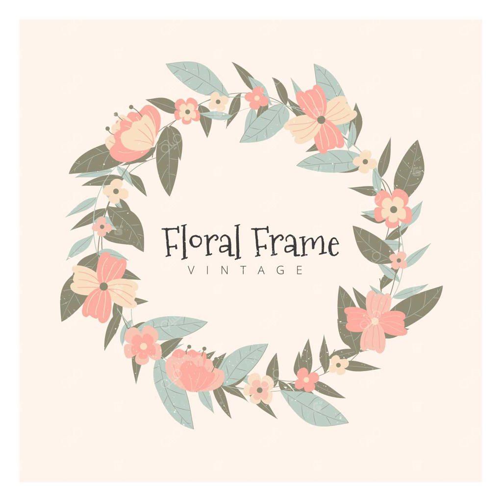 قاب گل‌های قدیمی