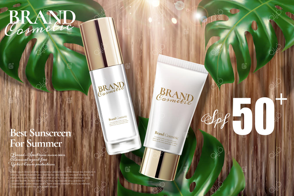 تبلیغات محصولات آرایشی