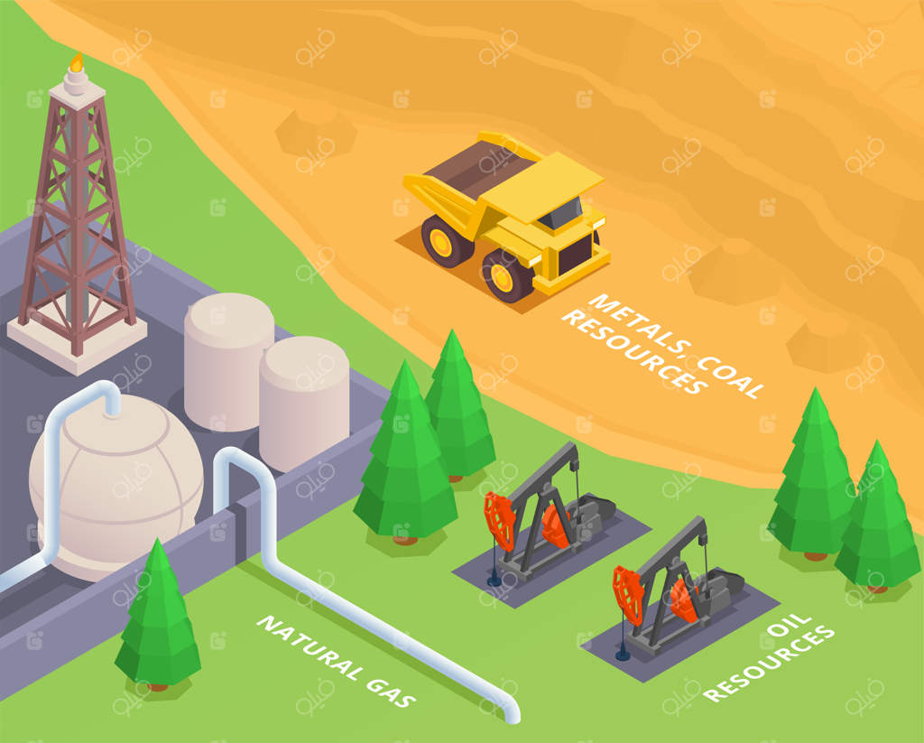 پیشینه منابع طبیعی