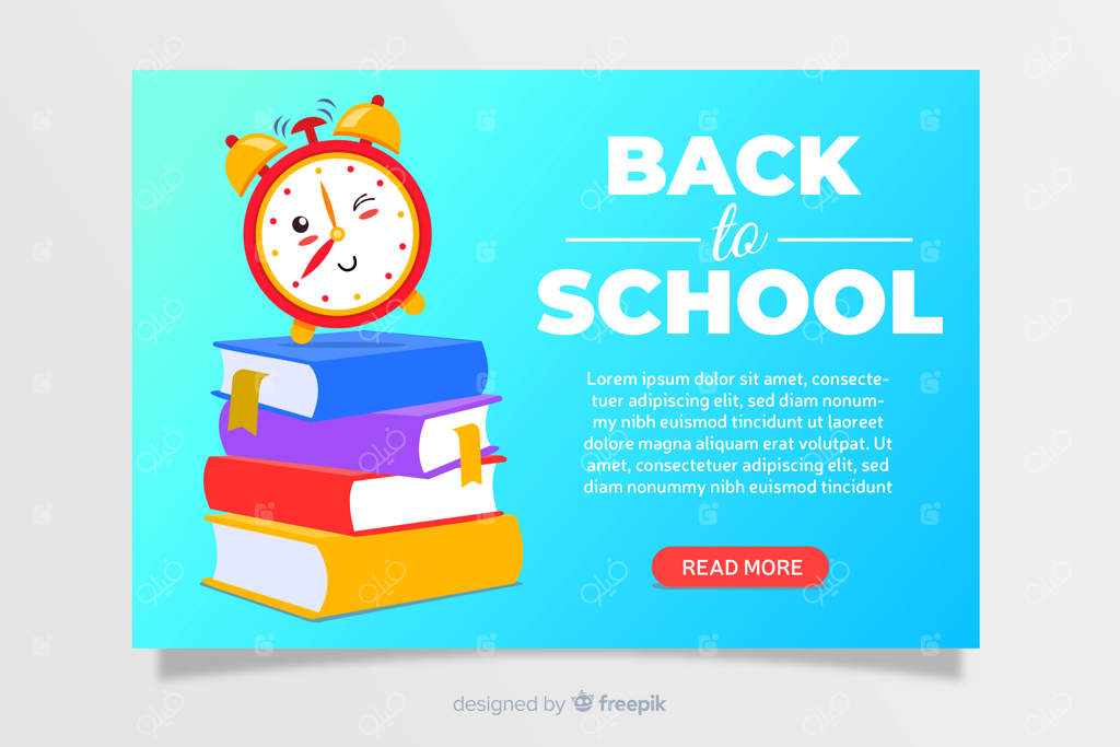 صفحه فرود بازگشت به مدرسه