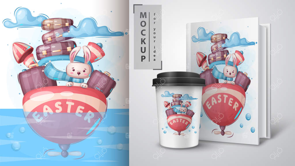 ماجراجویی خرگوش دوست‌داشتنی در دنیای کارتون‌ها