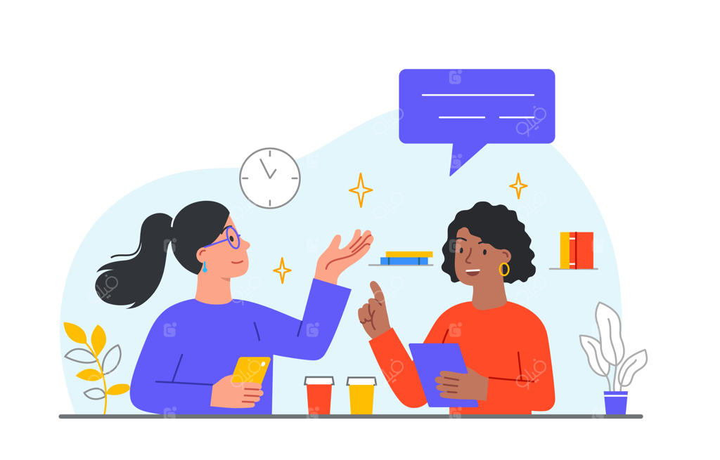 نشستن در کافه