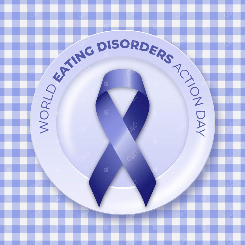 تصویرسازی روز اقدام برای اختلالات خوردن در دنیای واقعی